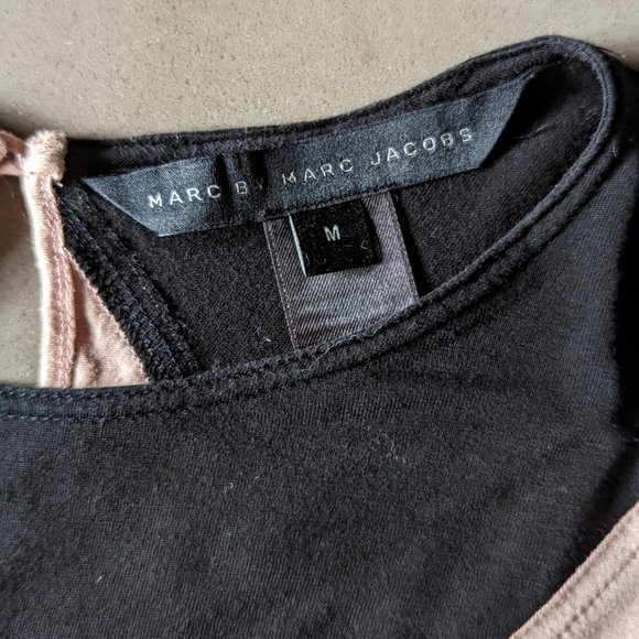 Marc Jacobs Pink and Black Top - Picture 4 of 16